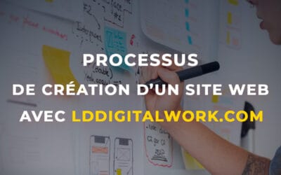 Processus de création d&rsquo;un site web avec LDdigitalwork
