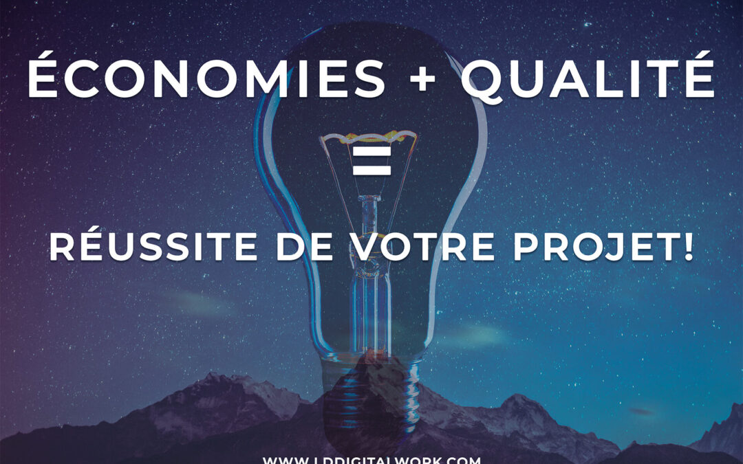 Guide pour une création de site web qui allie économie et qualité – LDdigitalwork