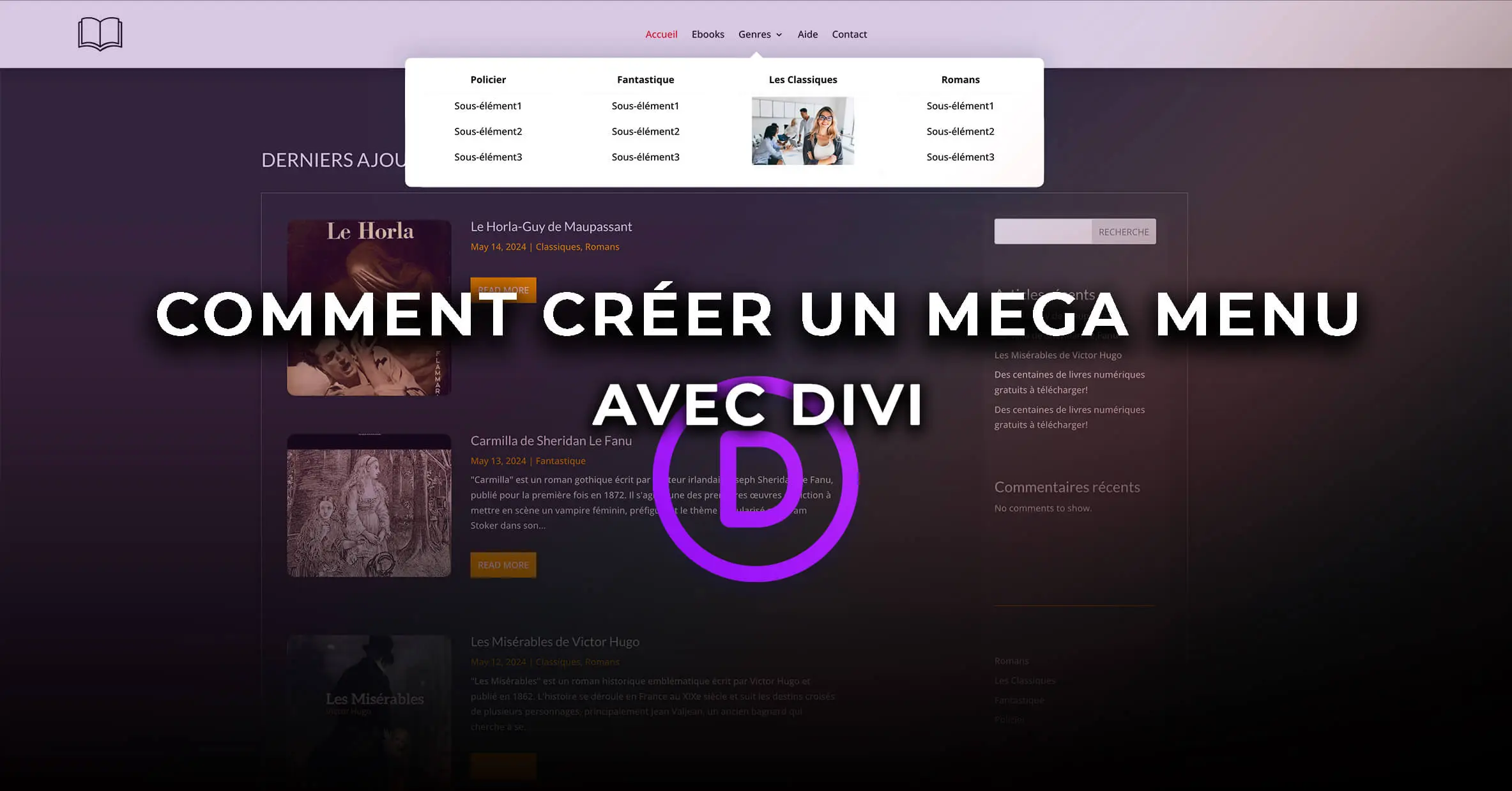 mega-menu-cover Comment créer un Mega Menu avec Divi sans plugin