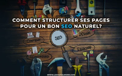 Comment structurer ses pages pour un bon SEO naturel